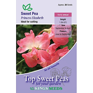 Princess Elizabeth Sweet Pea