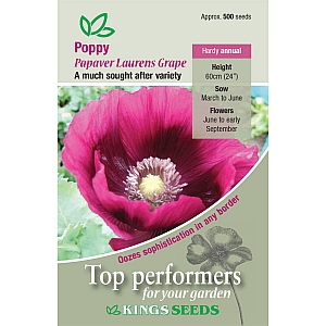 Poppy Laurens Grape