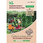 view Vegetable Garden/Allotment Starter Pack details