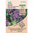 view Broccoli Purple Sprouting Claret F1 details