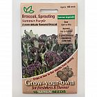 view Broccoli Summer Purple Sprouting details